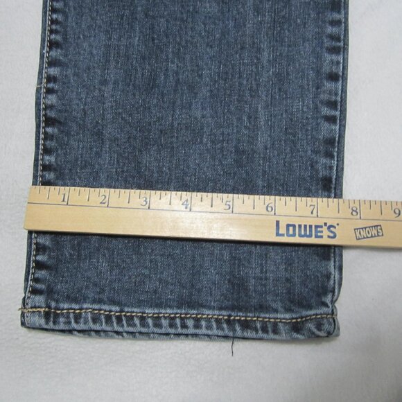 Kut From The Kloth Jeans Women's 16 (38x30) Blue Boot Cut Denim Dark Wash - Picture 10 of 16